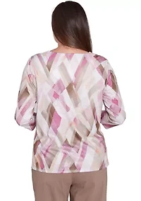 Petite Telluride Geometric Top