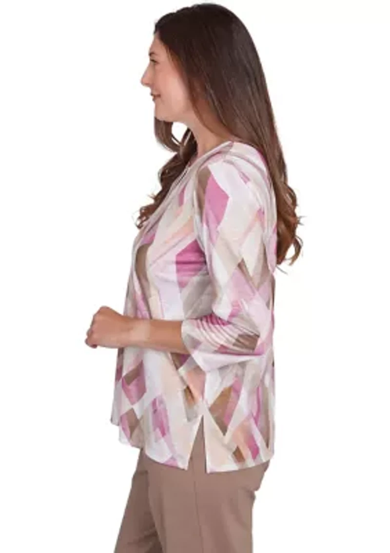 Petite Telluride Geometric Top