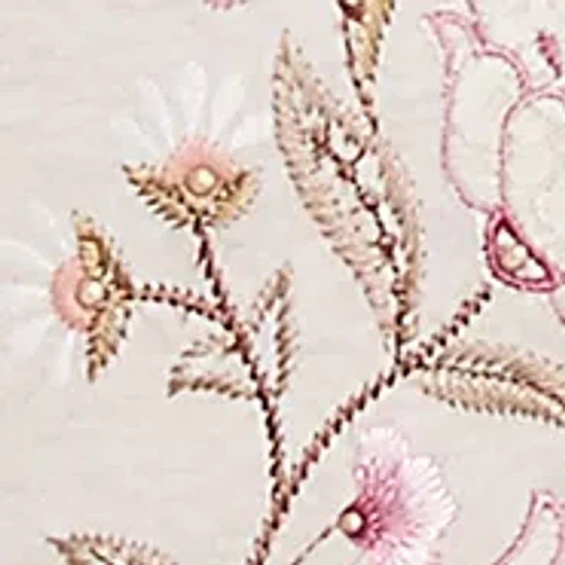 Petite Telluride Center Floral Embroidery Top