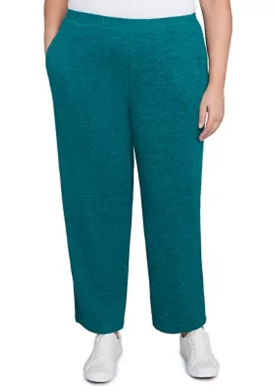 Plus French Quarter Proportioned Pants - Short Length