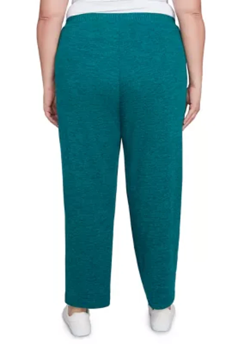 Plus French Quarter Proportioned Pants - Short Length