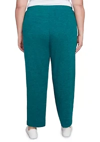 Plus French Quarter Proportioned Pants - Short Length