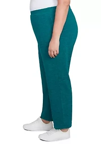 Plus French Quarter Proportioned Pants - Short Length