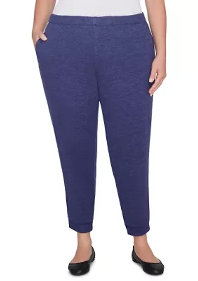 Plus French Quarter Jogger Pants