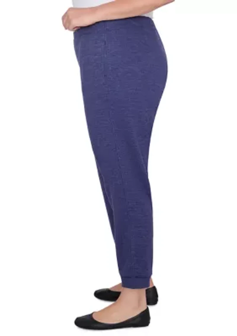 Plus French Quarter Jogger Pants