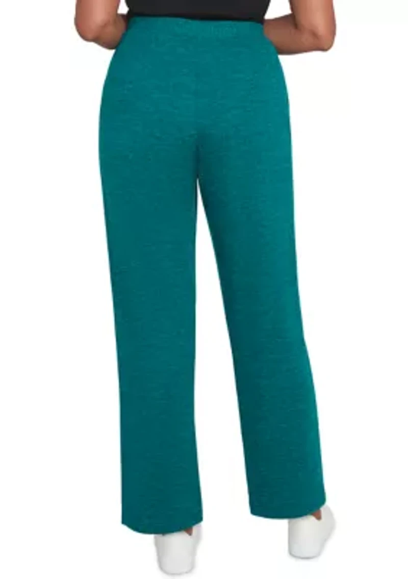 Petite French Quarter Proportioned Short Pants