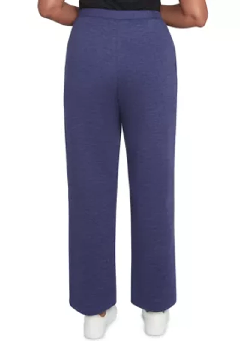 Petite French Quarter Proportioned Short Pants