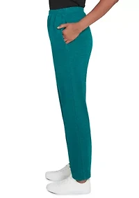 Petite French Quarter Proportioned Short Pants