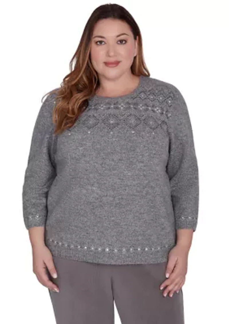 Plus Copenhagen Fairisle Heat Set