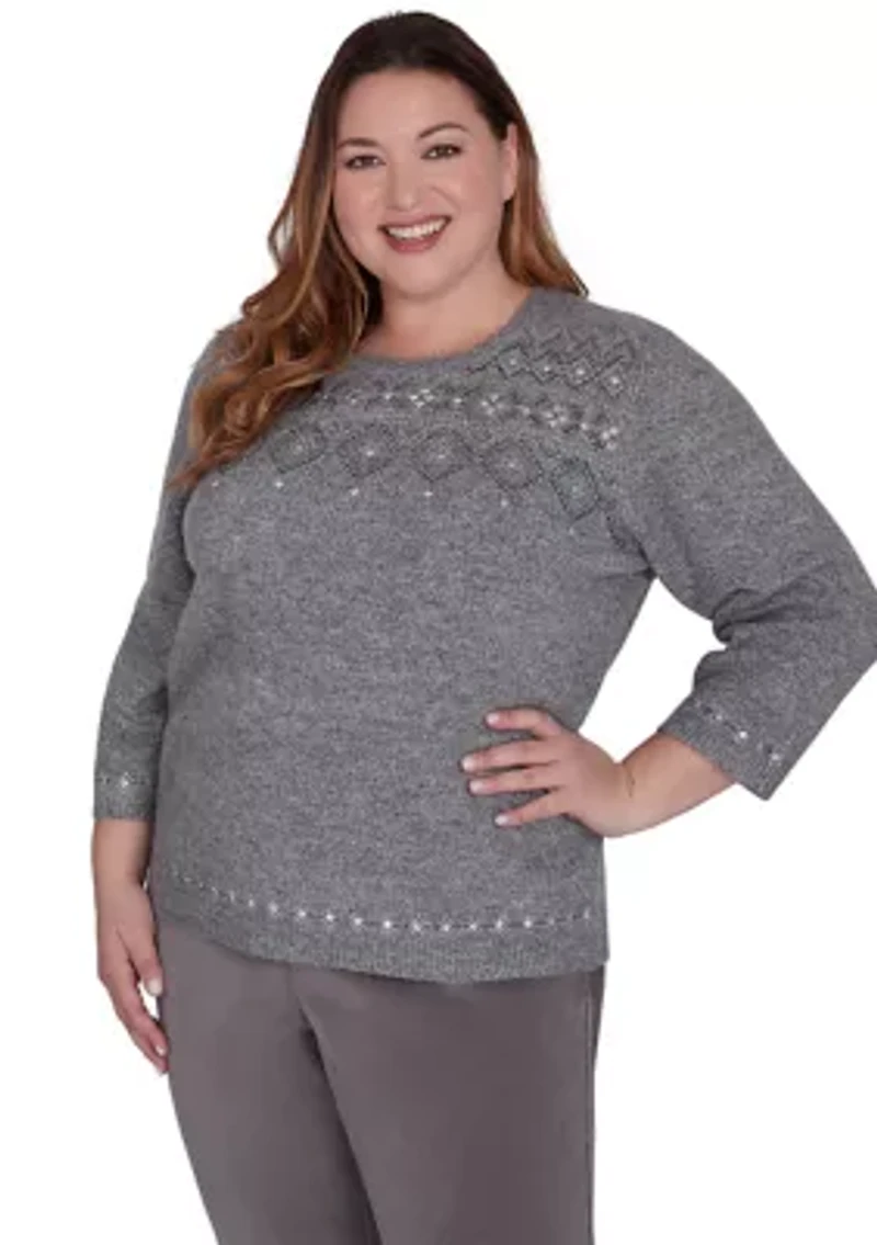 Plus Copenhagen Fairisle Heat Set