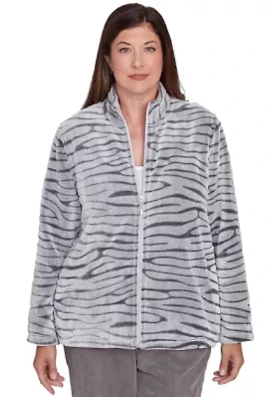 Petite Copenhagen Sculpted Cozy Animal Jacket