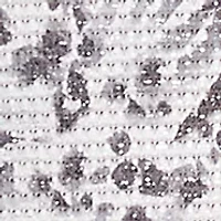 Petite Copenhagen Monotone Animal Print Top