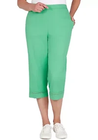 Women's Classic Fit Capris