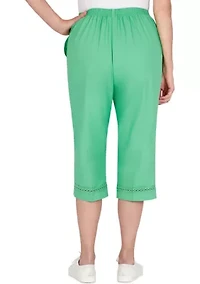 Women's Classic Fit Capris