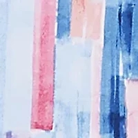 Petite Lake Victoria Brushstrokes Top