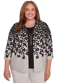 Plus Romancing The Stone Cascade Leaves Two One Top