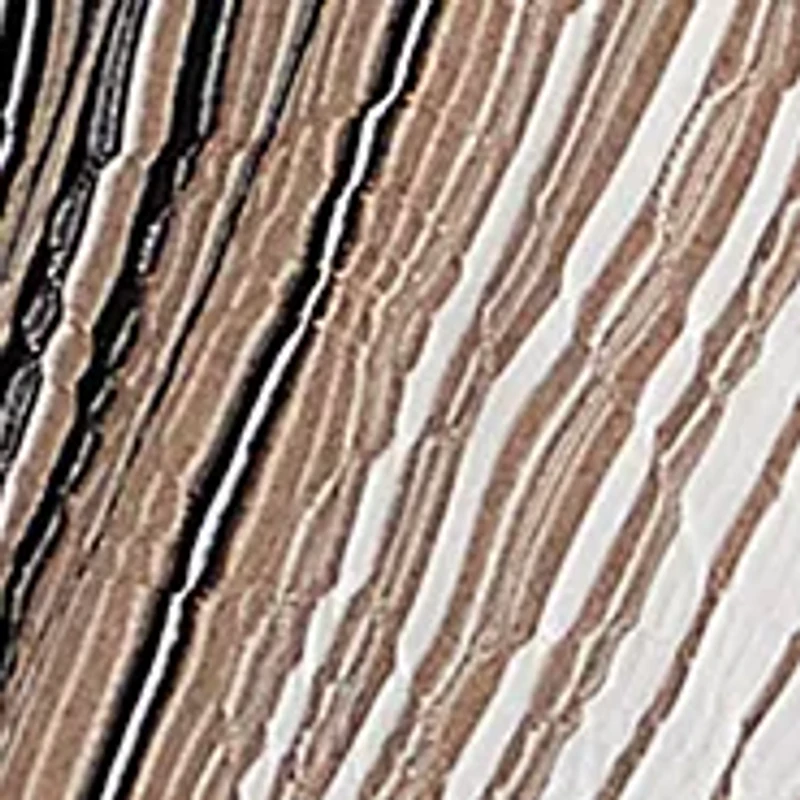 Plus Romancing The Stone Spliced Texture Stripe Top