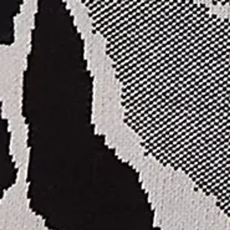 Plus Romancing the Stone Floral Jacquard Top