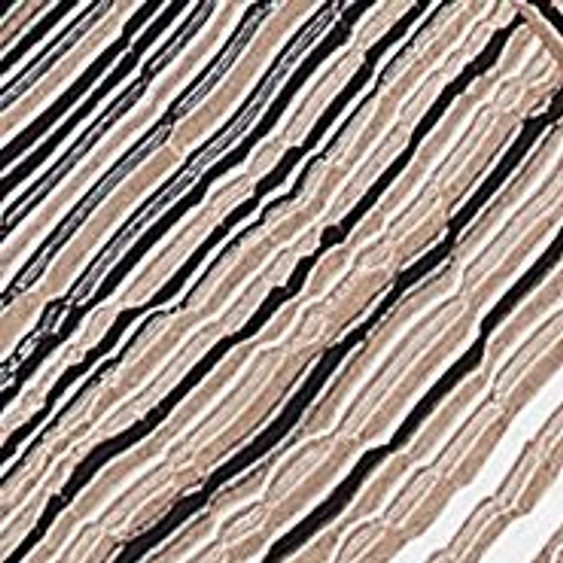 Petite Romancing The Stone Spliced Texture Stripe Top