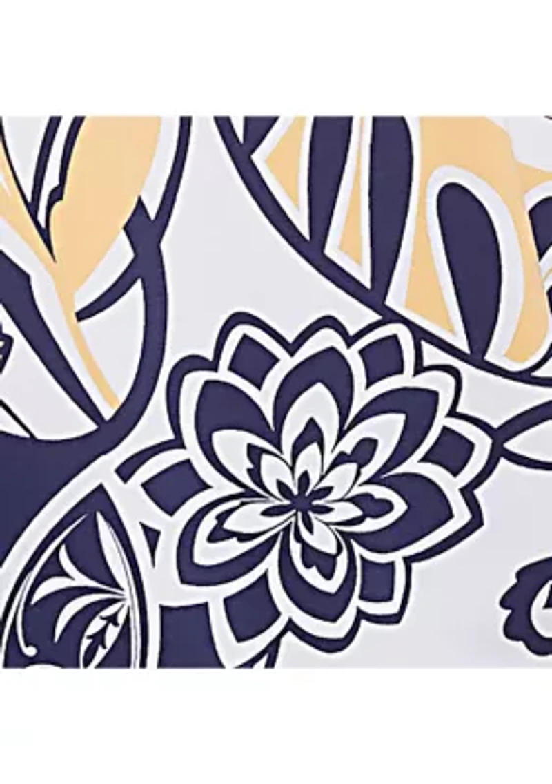 Women's Block Island Drama Paisley Top