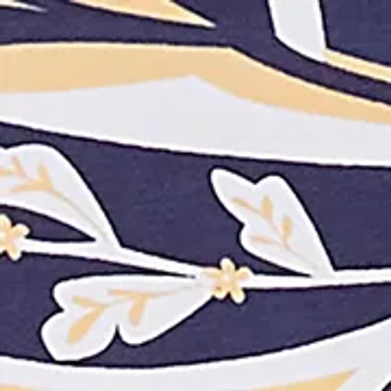 Plus Block Island Drama Paisley Top