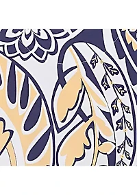 Plus Block Island Drama Paisley Top