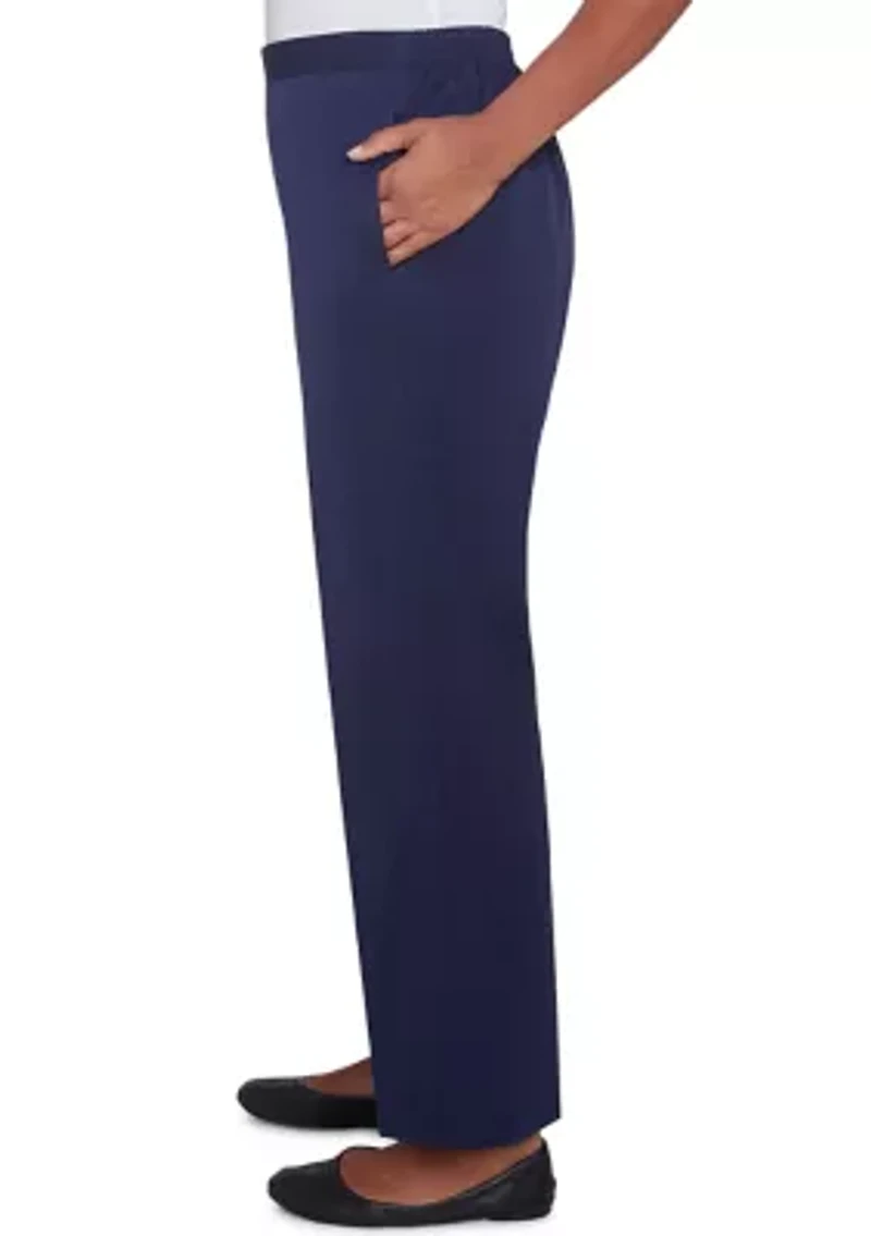 Petite Block Island Proportioned Short Pants