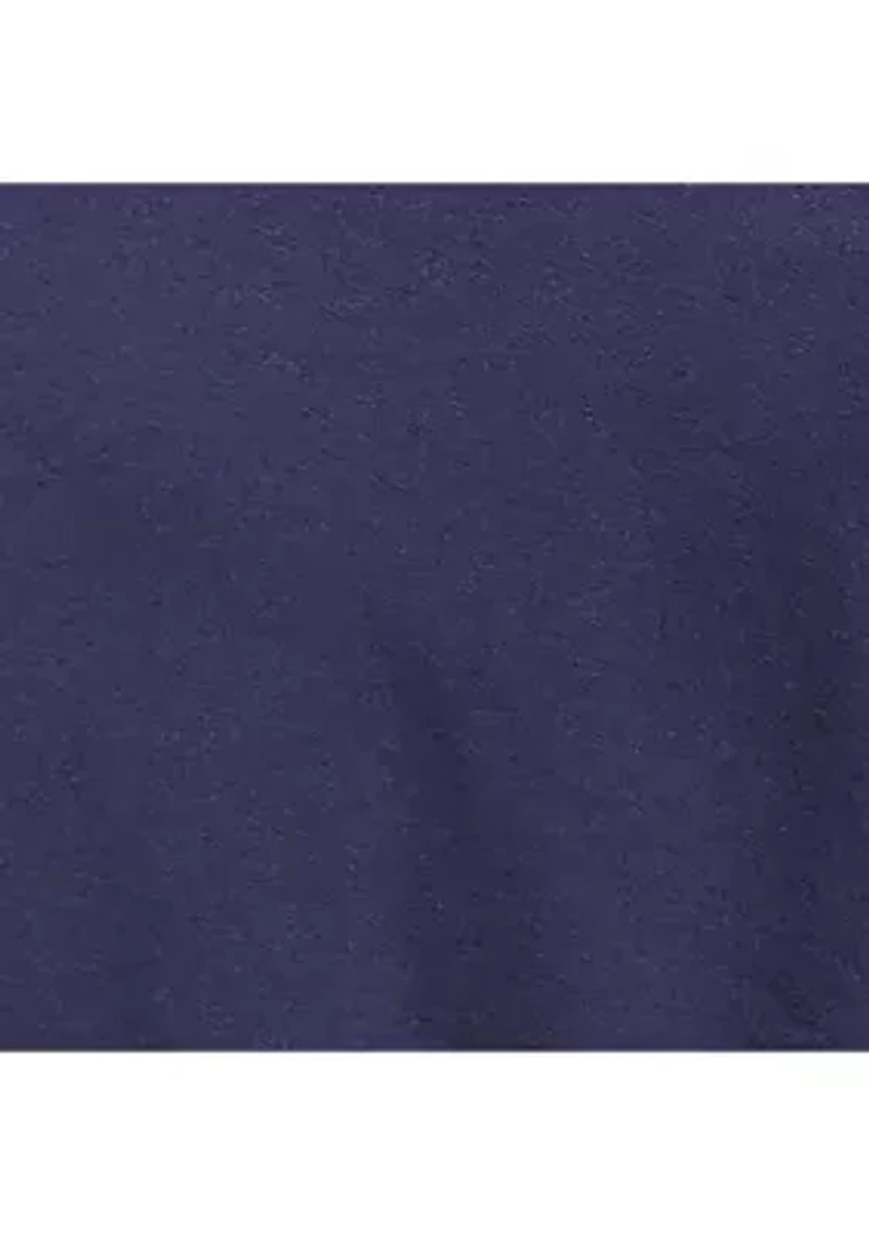 Petite Block Island Embroidered Daisies Ankle Pants