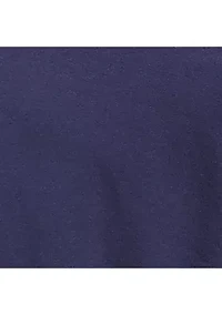 Petite Block Island Embroidered Daisies Ankle Pants