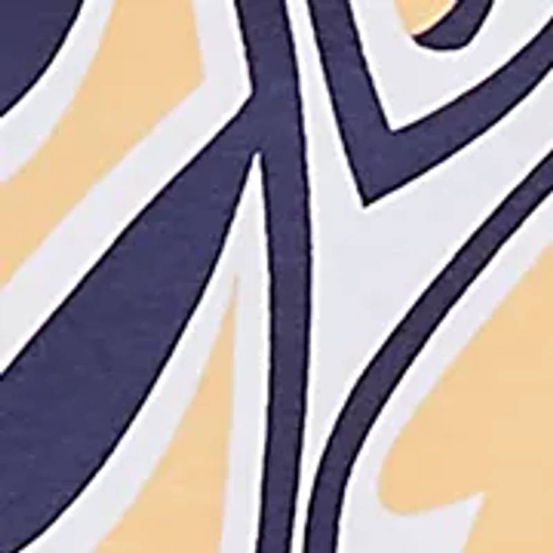 Petite Block Island Drama Paisley Top