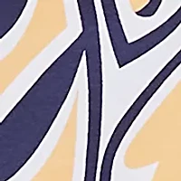 Petite Block Island Drama Paisley Top