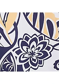 Petite Block Island Drama Paisley Top