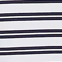 Petite Block Island Stripe with Embroidered Yoke Top