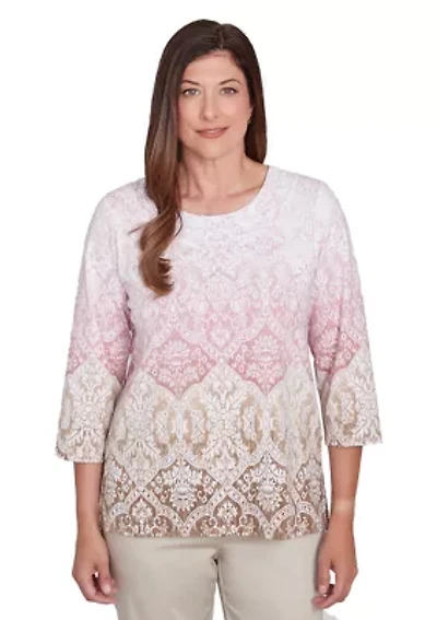 Petite Medallion Top