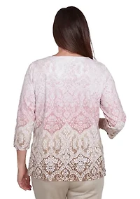 Petite Medallion Top