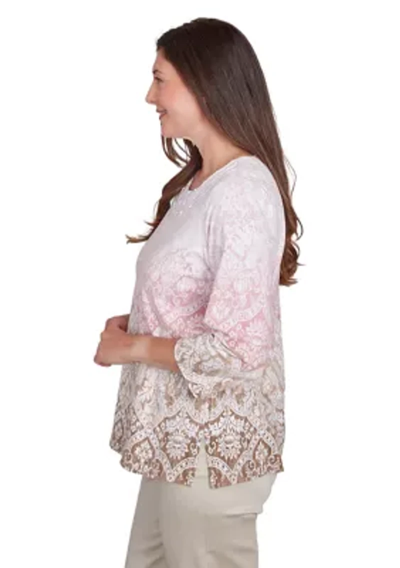 Petite Medallion Top