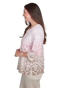 Petite Medallion Top