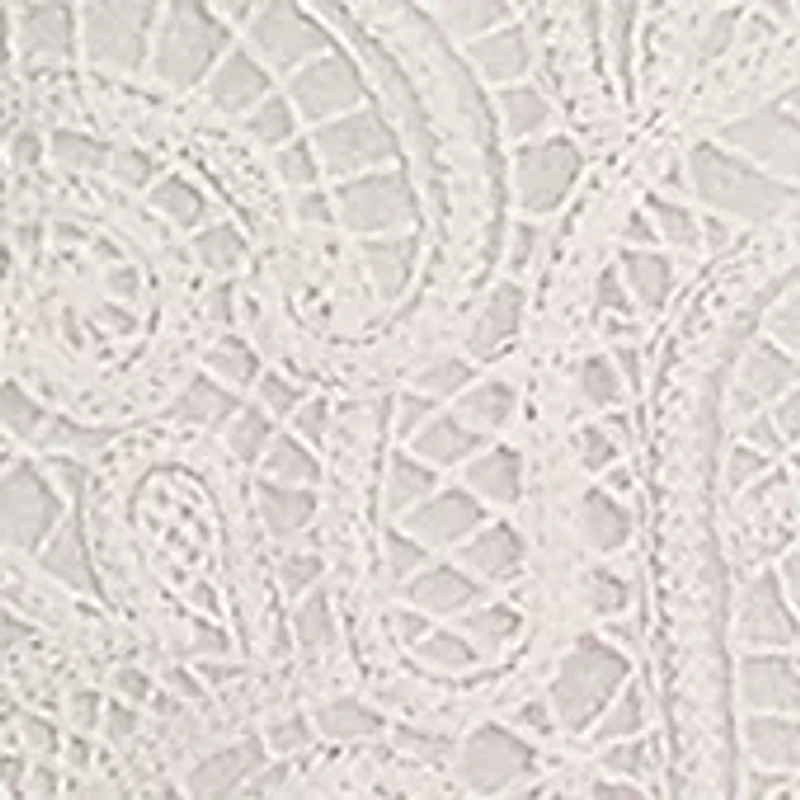 Petite 3/4 Sleeve Lace Knit Top