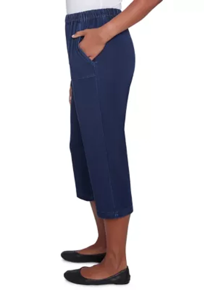 Petite Free Spirit Capri Pants