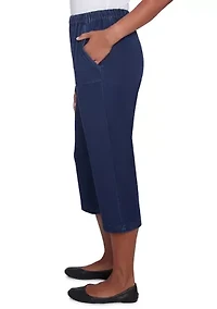 Petite Free Spirit Capri Pants