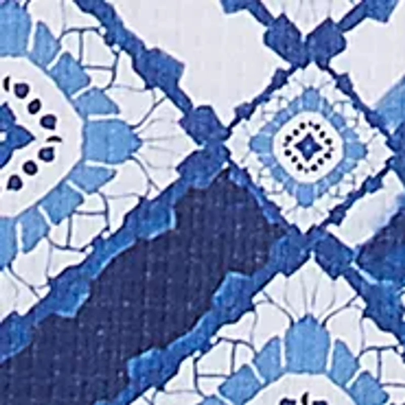 Petite Free Spirit Ikat Patch