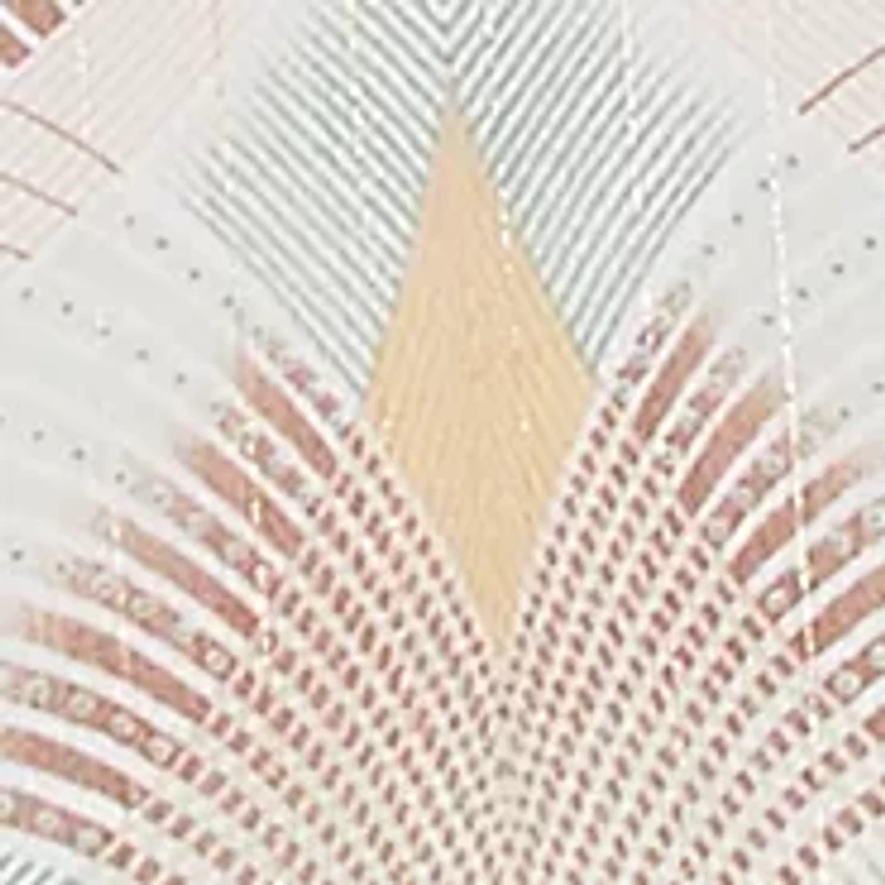 Petite Kensington Gardens Texture Chevron Blouse