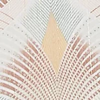 Petite Kensington Gardens Texture Chevron Blouse