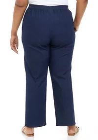 Plus Proportioned Medium Pants