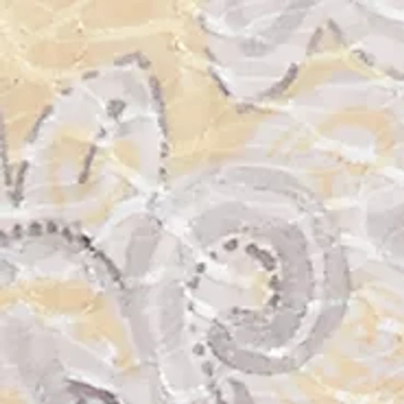 Plus Dress Code Paisley Texture Top