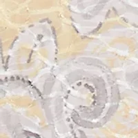 Plus Dress Code Paisley Texture Top