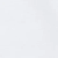 Petite Dress Code Linear Floral Yoke Embroidery Top