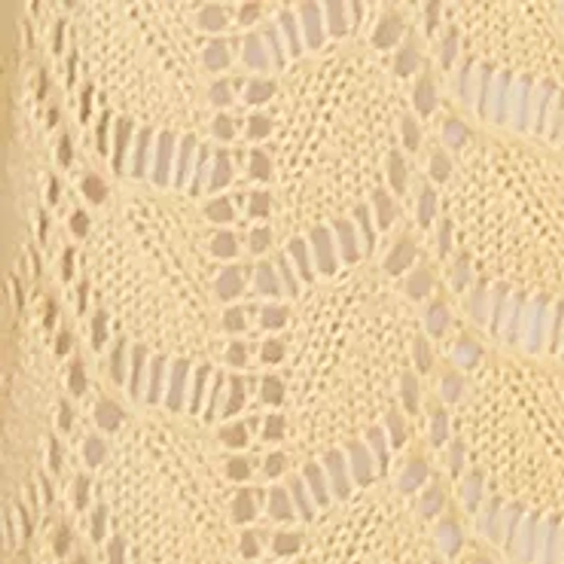 Petite Dress Code Pointelle Stitch 2Fer Top