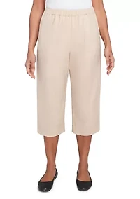 Women's Catalina Island Patch Pocket Capri Pants