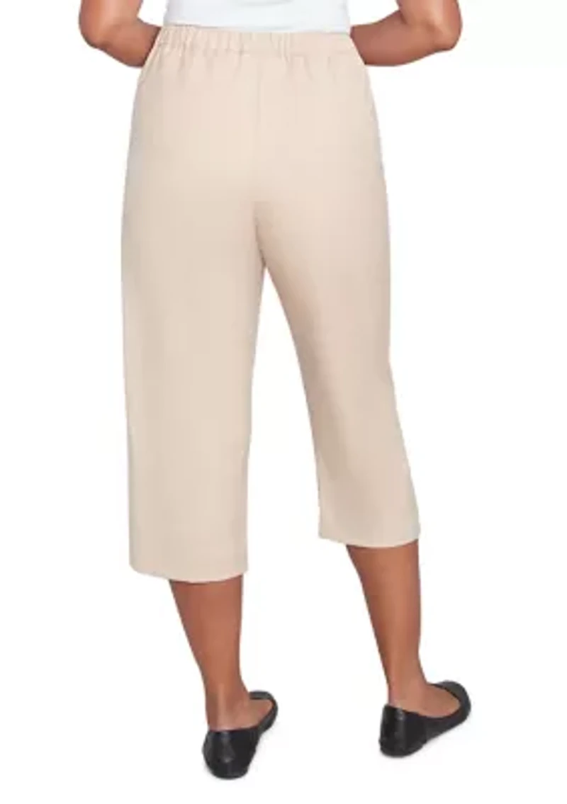Women's Catalina Island Patch Pocket Capri Pants